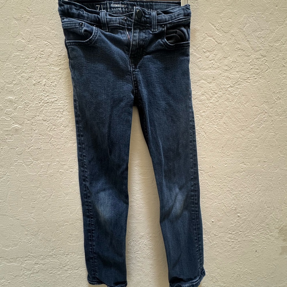 Quiksilver boy’s size 7 Jeans